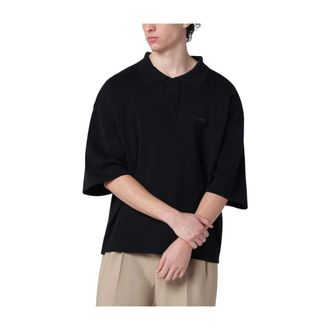 Entire studios Polo Shirts, male, Black, Size: XL SS Club Polo