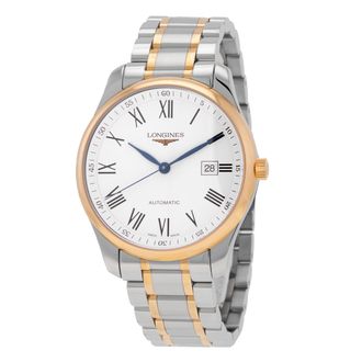 Longines Master Collection Automatic White Dial Mens Watch L2.893.5.11.7