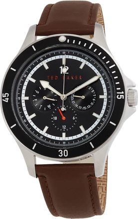 Ted Baker Multifunction Quartz Black Dial Mens Watch BKPNTF004