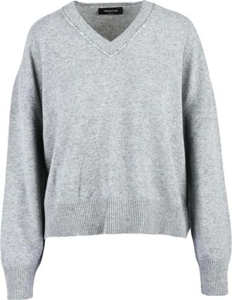 Fabiana Filippi Donna, Maglie, Grigio, S, new