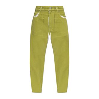 Marni Straight Jeans, male, Green, Size: W32 Straight-leg Jeans