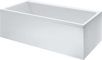Laufen Laufen Pro - Ba&ntilde;era Con Estructura Y Panel Frontal Derecho, 190x90 Cm, Blanco H2349560000001