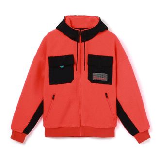 Nike Jordan Air Jordan 23 MENS Engineered Full-zipper Jacket Red CT3555-612