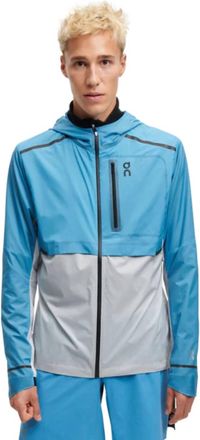 On Mens Weather Jacket In Niagara/glacier