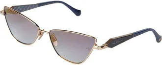 Ana Hickmann Womens Sunglasses Gold-Blue Metal