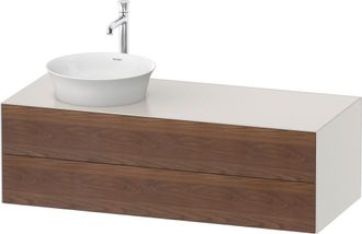 Duravit Tulip Blanco, Mueble De Ba&ntilde;o Colgado En La Pared, Ancho - Duravit