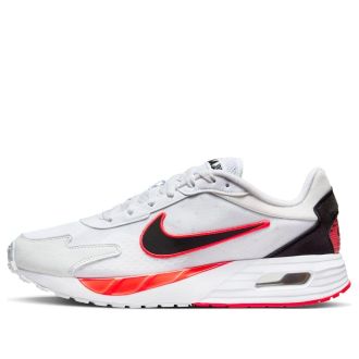 Nike Air Max Solo White Bright Crimson Pure Platinum Black DX3666-105