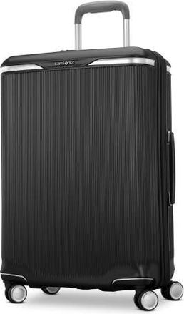 Samsonite Silhouette 18 Hardside Expandable 25 Checked Spinner in Black at Nordstrom