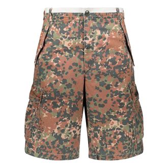 Diesel Casual Shorts, male, Multicolor, Size: W34 Bermuda Cargo