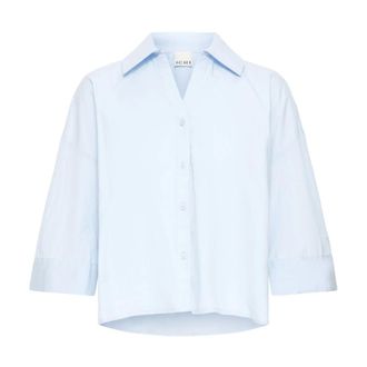 Ichi Ichi, Donna, Camicette, Blu, M, new