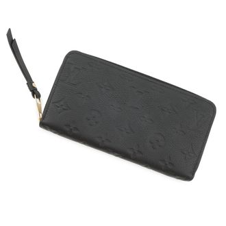 Louis Vuitton Monogram Empreinte Black Noir Monogram Empreinte Long Wallet (Bi-Fold) (Pre-Owned)