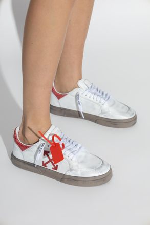 Off-white Vulc Low Sports Shoes, Womens, White