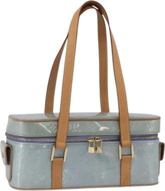 Louis Vuitton Pre-owned Handbags, female, Gray, Size: ONE SIZE Pre-owned Vintage Hand Bag