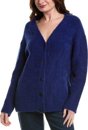 Proenza Schouler Alana Alpaca & Wool-Blend Cardigan