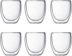 Bodum Set De 6 Vasos Doble Pared 25cl - Pavina Set Bodum