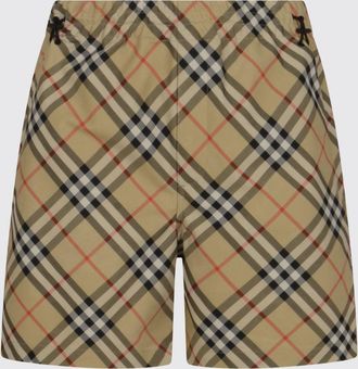 Burberry Shorts BURBERRY Men color Sand