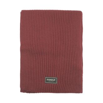 Dondup Heren, Accessoires, Rood, Maat: ONE Size Wol