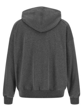 Brunello Cucinelli Womens Gray Cotton Sweatshirt Clothing