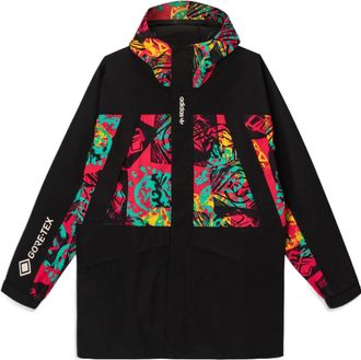 adidas originals Adventure GORE-TEX Hiking Jacket Black Multicolor GN2356