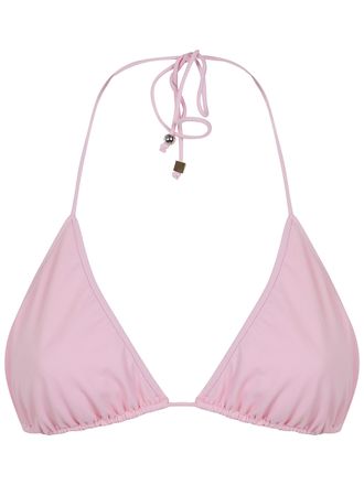 Jacquemus Le Haut De Plage Triangle Bikini Top