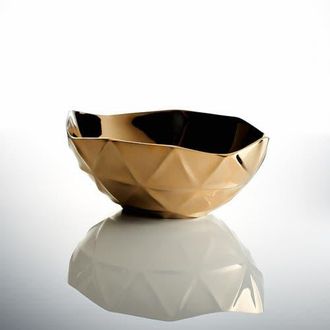 Lunares Geo Bowl in Gold at Nordstrom