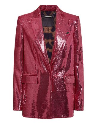 Philipp Plein Blazer Jacket Paillettes