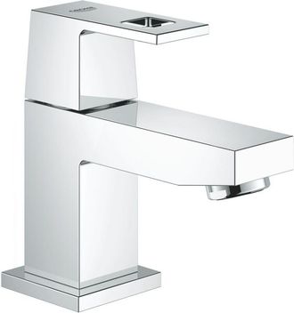 GROHE Eurocube Floor Valve, Tama&ntilde;o Xs, Sin Juego De Desag&uuml;e, - Grohe