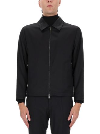 BOSS Black Virgin Wool H-Hanry-Wing Jacket