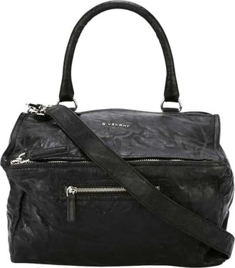 Givenchy Black Pandora Medium Satchel