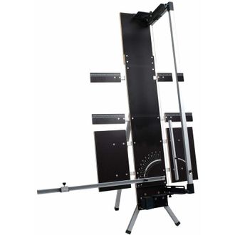 vidaXL Vidaxl - Cortador De Espuma Con Patas De Aluminio 200 W