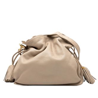 Loewe Nude Nappa Flamenco Tassel 30