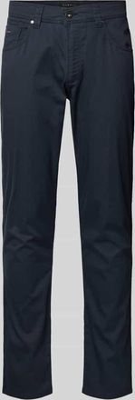 Bugatti Hose im 5-Pocket-Design Modell CORDOBA in Marine, Gr&ouml;&szlig;e 31/30