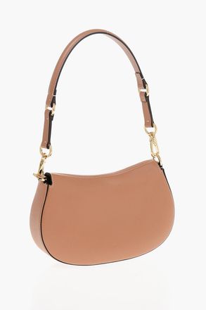 Valentino Borsa a Spalla in Pelle con Fibbia Logata Valentino