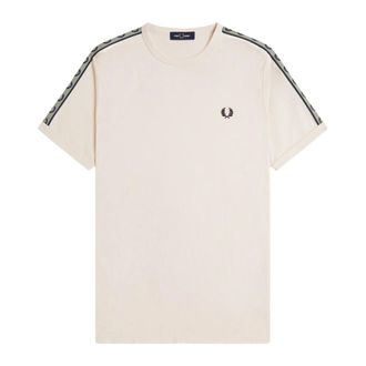 Fred Perry Uomo, Top, Beige, XL, new