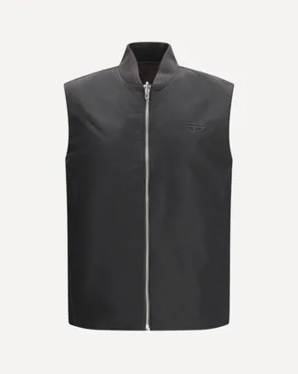 Diesel W-Type-D1 Gilet Male 46
