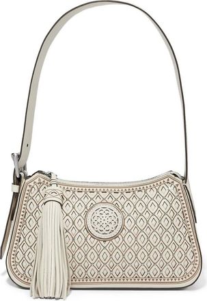Brighton Womens Callia Small Shoulder Bag In Beige