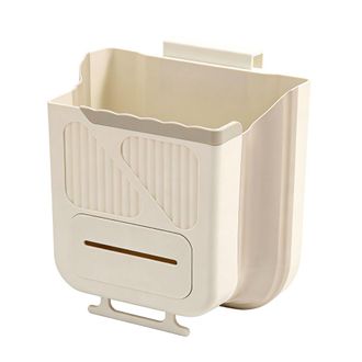 OEM Papelera Plegable De Pared, Gran Capacidad, Econ&oacute;mica - Blanco 1