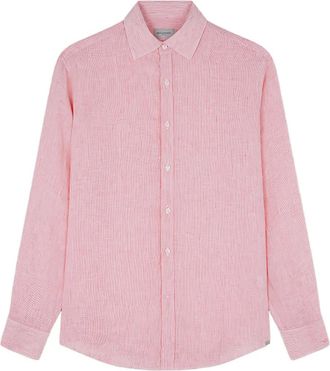 Paul & Shark long-sleeve striped shirt - Orange