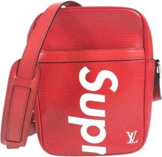 Louis Vuitton Borsa a spalla Pre-owned Epi Pochette - - Pre-owned - Donna - Rosso - ONE SIZE