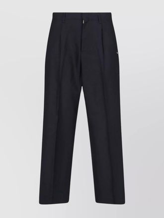 Our Legacy wool straight-leg trousers