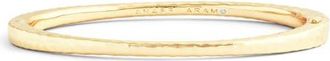 Anabel Aram Farrier Thin Hinged Bangle in Gold at Nordstrom