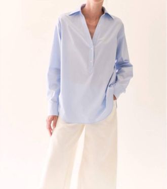 k&uuml;lson Emory Long Sleeve Shirt In Blue