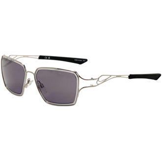 Nike Unisex 57 mm Grey Sunglasses