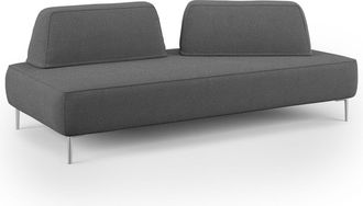 Divani.Store Divani.store - Newton Sof&aacute; Modular Con Respaldos Removibles 167 Cm Antracita