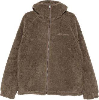 Daily Paper Clothing Dias Sherpa Sweatshirt - Heren - Fleece jassen - Bruin - S - Fitness