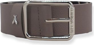 Patrizia Pepe Cintura - Dames - Riemen - Bruin - M - Leer - Accessoires