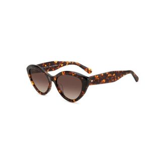 Kate Spade New York Brown Acetate Sunglasses with UV Protection