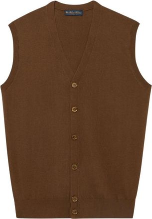 Brooks Brothers Hombre, Jerseys, Beige, Talla: XL