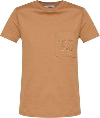 Max Mara Logo Cotton T Shirt
