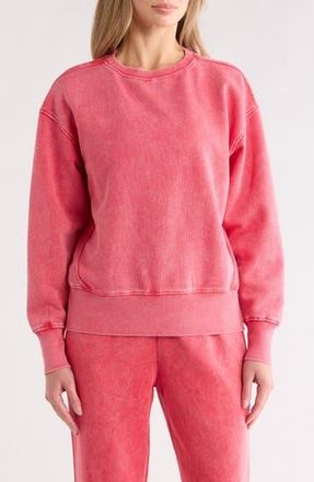 Marika Marin Fleece Sweatshirt in Tomato Puree at Nordstrom Rack, Size X-Large